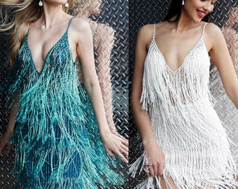 tassels dress