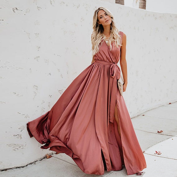 formal dresses boho