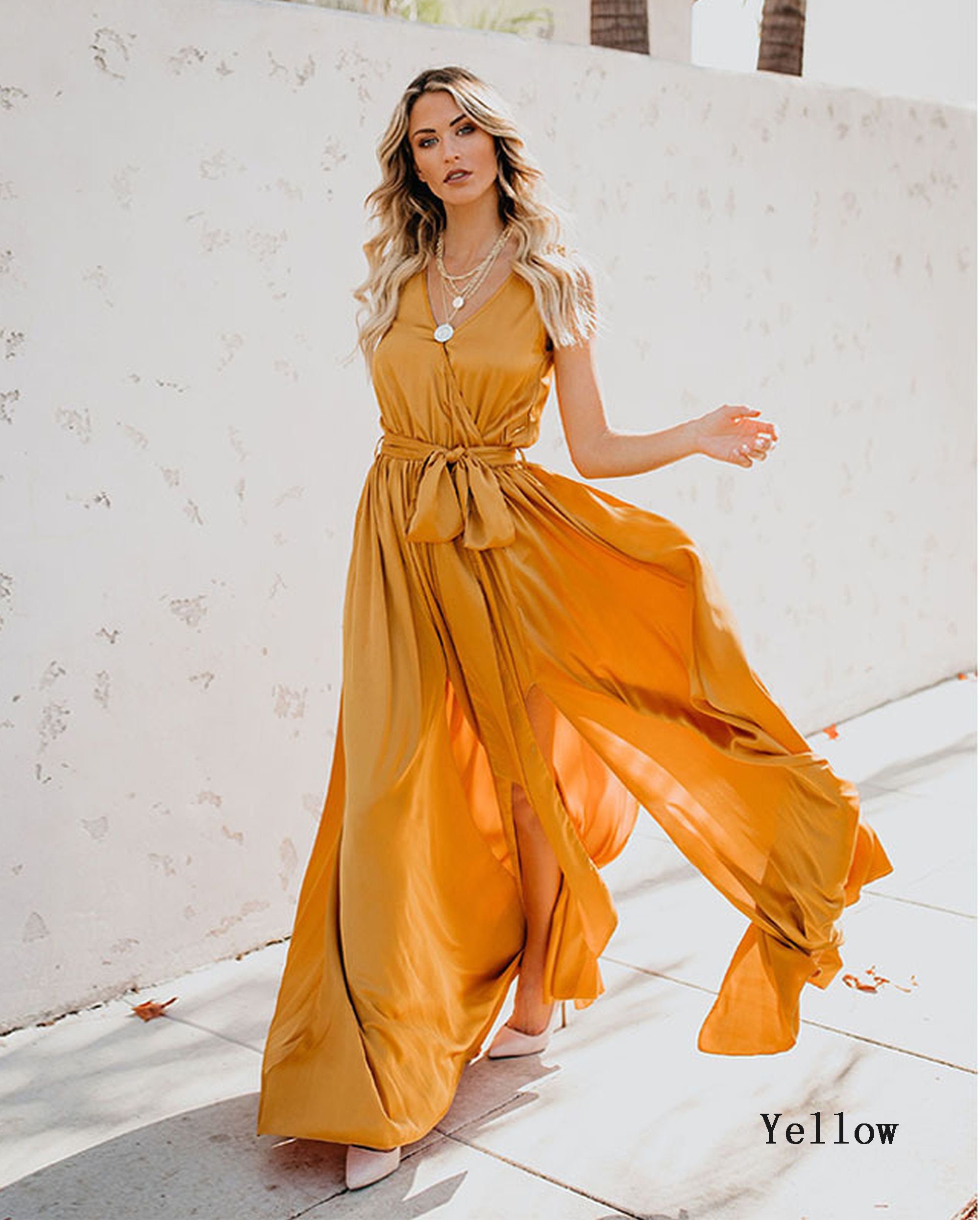 Womens Maxi Boho Dress Boho Dress Maxi Dress Bohemian Etsy