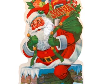 large plastic christmas ensacarks