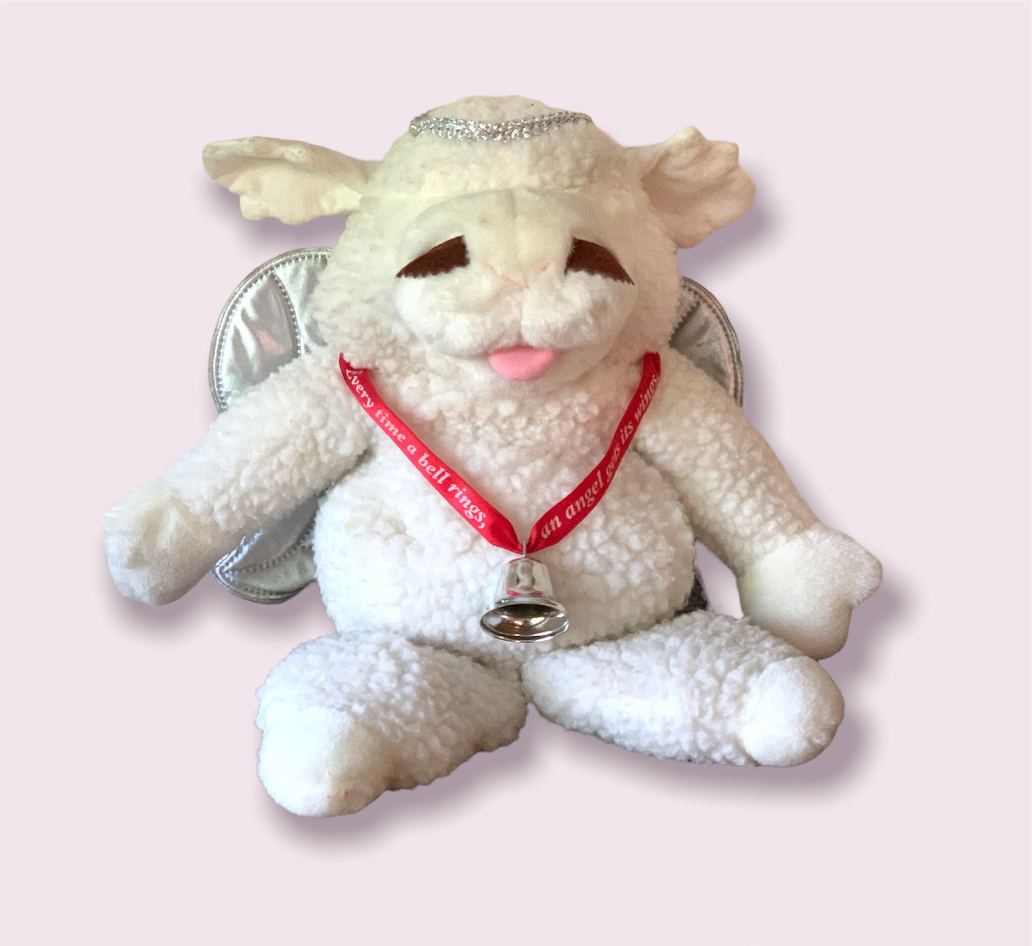 lamb chop teddy bear