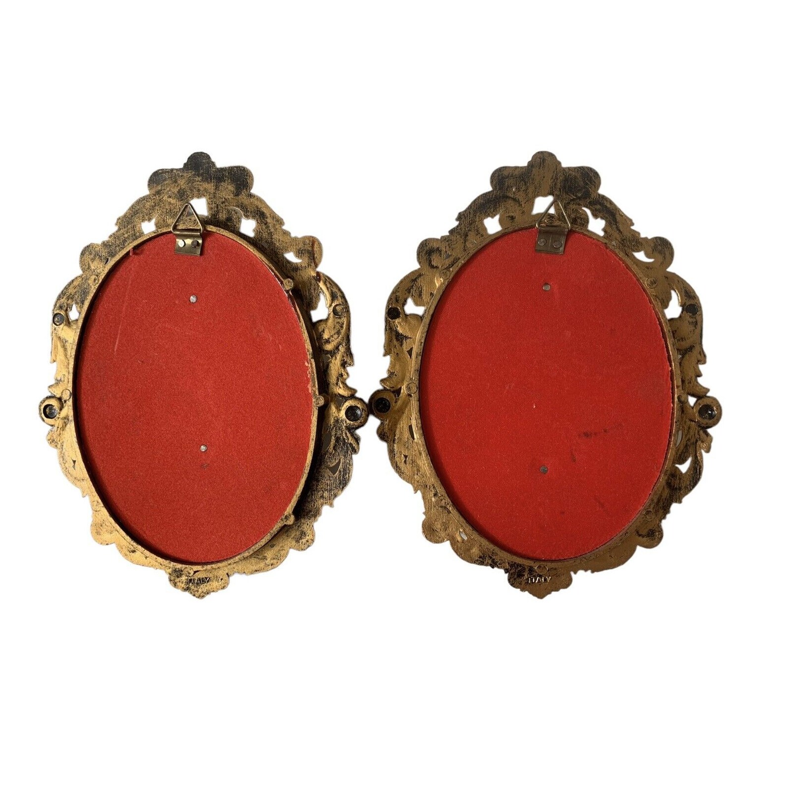 Vintage Victorian Wall Decor Hollywood Regency Wall Hanging Etsy