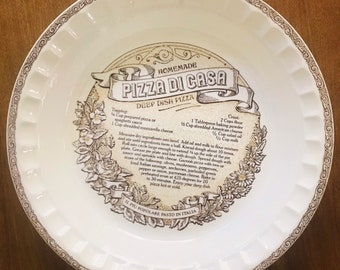 royal china jeannette pie plate