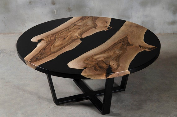 Chunky round coffee table deals