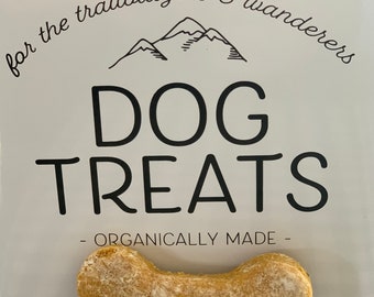 Homemade Pumpkin Peanut Butter Dog Treats