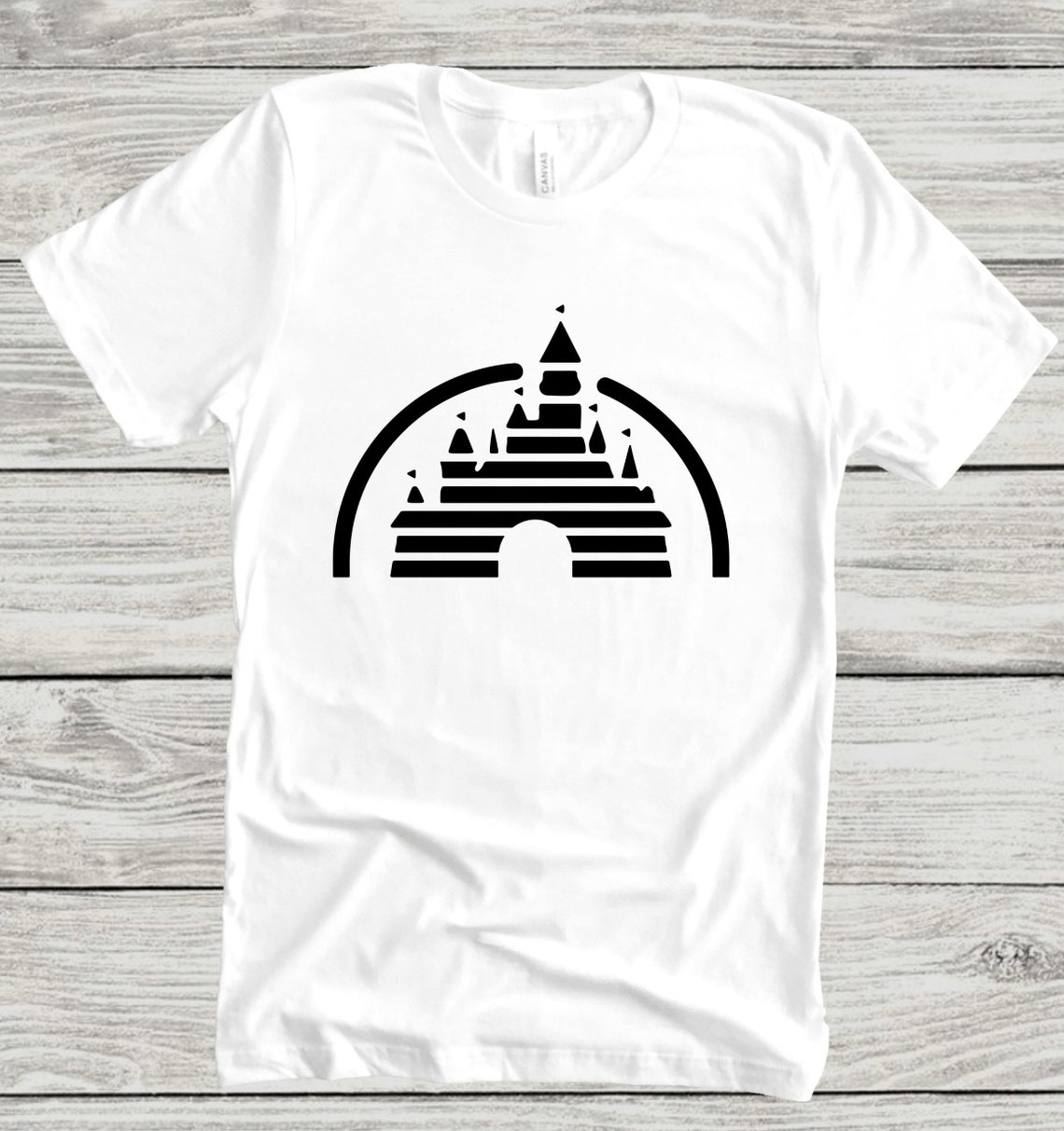 Disney castle Tshirt Disney Gift Tshirt Unisex Disney  Etsy