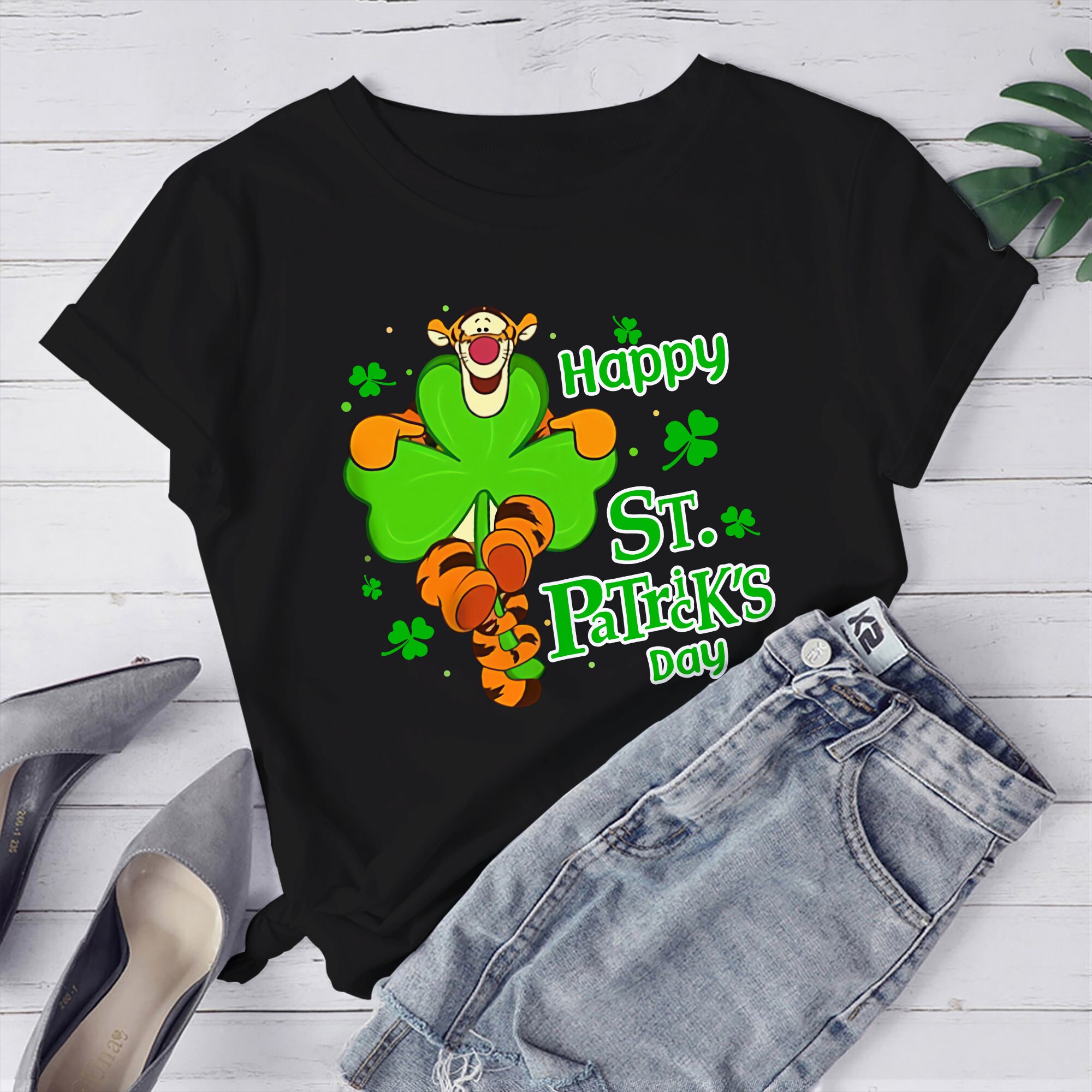 2025 saint patricks day winnie the pooh