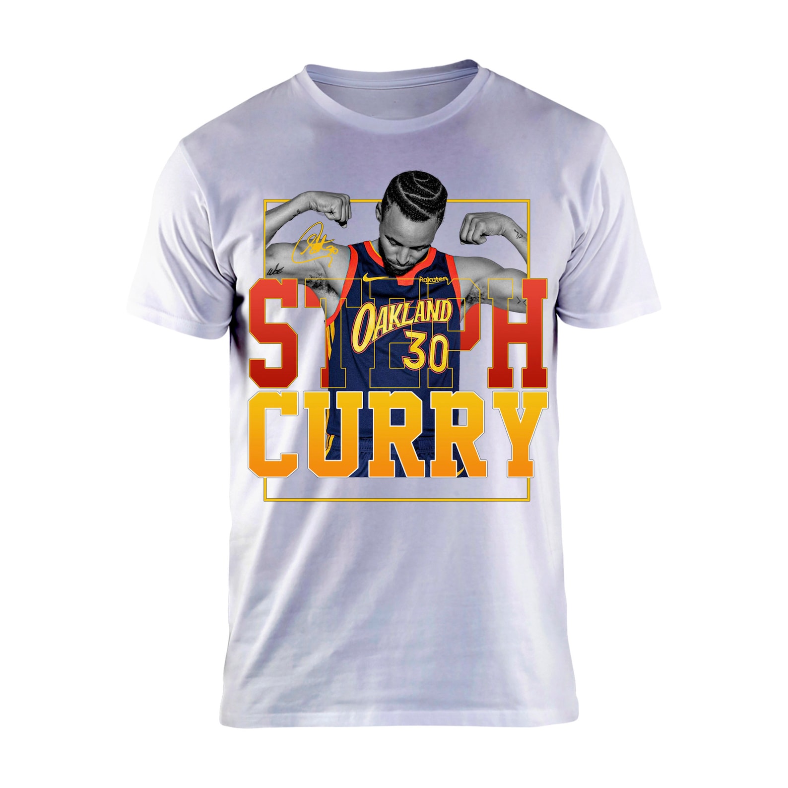 Steph Curry T-shirt Curry 30 T-shirt Warriors Shirt Golden | Etsy