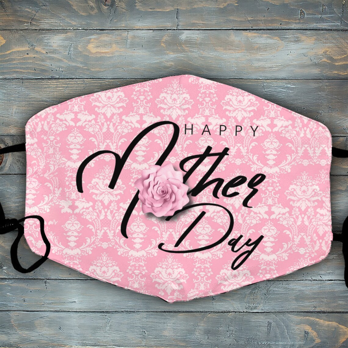 Happy Mother's Day Face Mask Fabric mask reusable Etsy