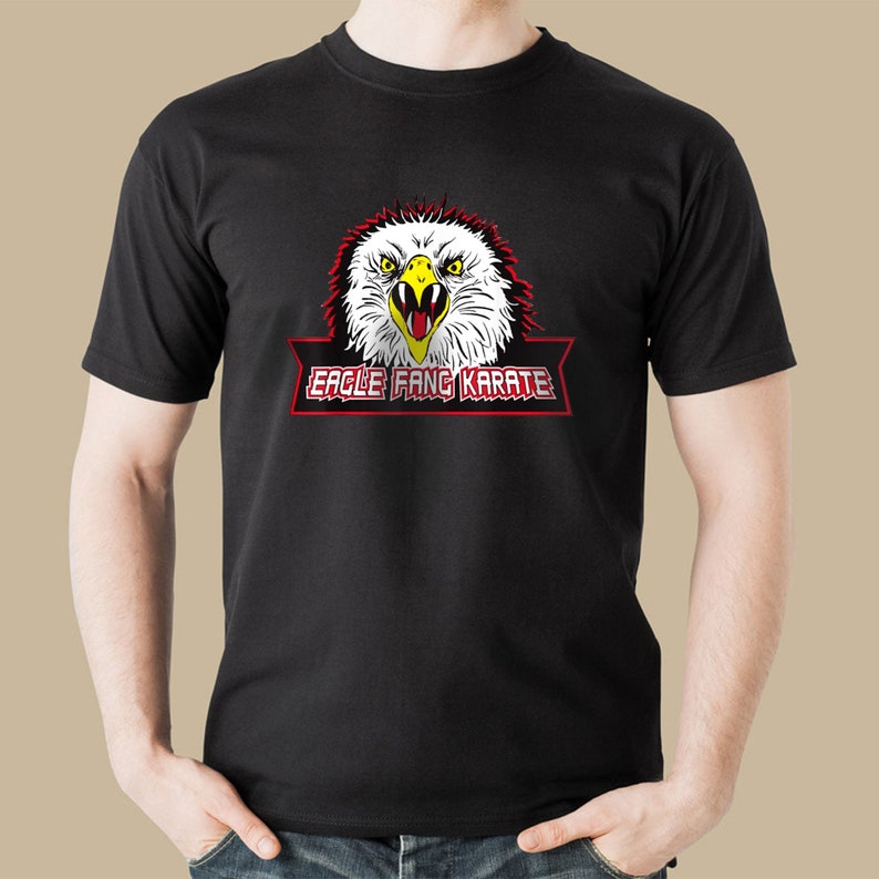 Eagle Fang Karate T-Shirt Cobra Kai Eagle Fang Karate Unisex | Etsy