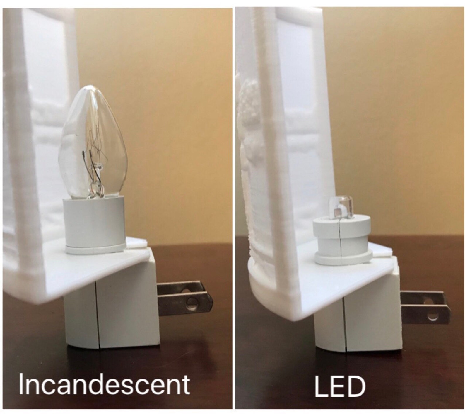 Personalized 3D printed Lithophane Night Lights Etsy