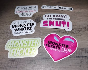 Monster Lover Sticker Pack