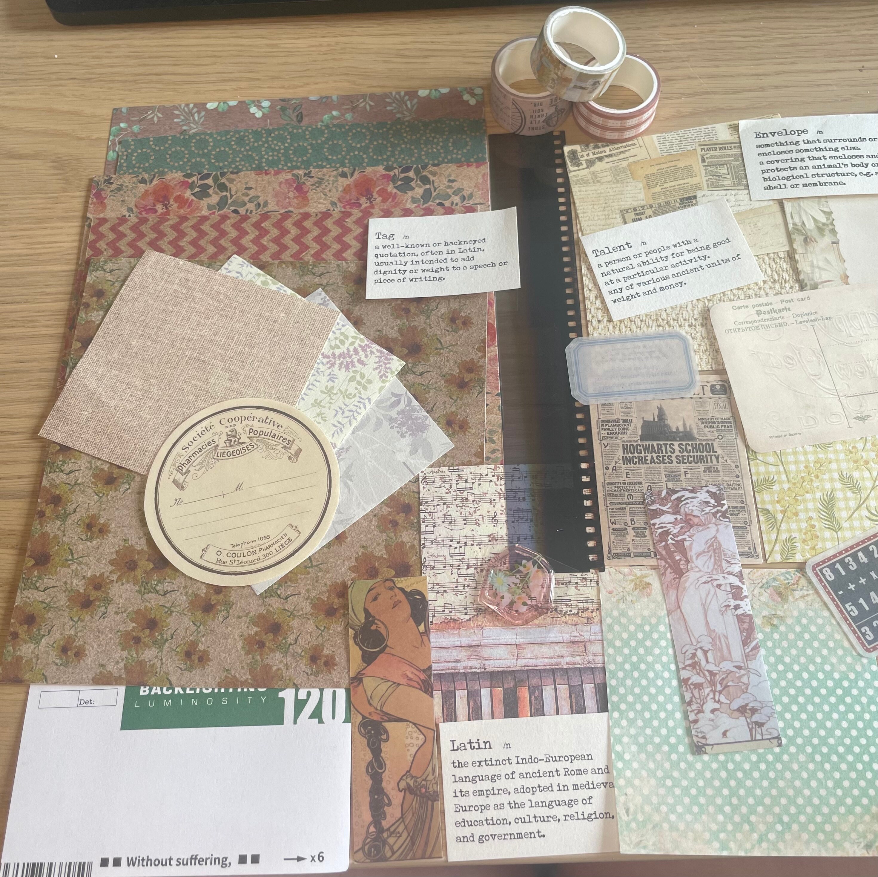 Crafting Memories Scrapbook Refill Kit Etsy UK