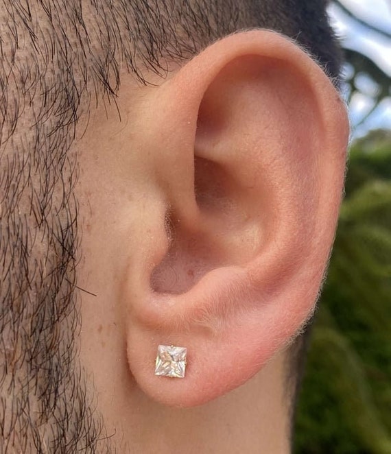 Men's single hotsell stud earrings