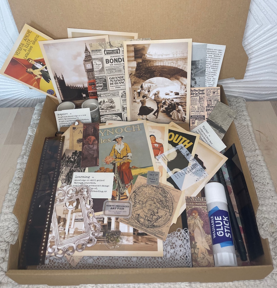 Crafting Memories Complete Scrapbook Starter Kit Etsy UK