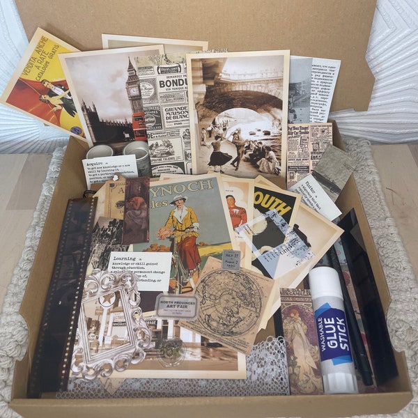 Crafting Memories: Complete Scrapbook Starter Kit