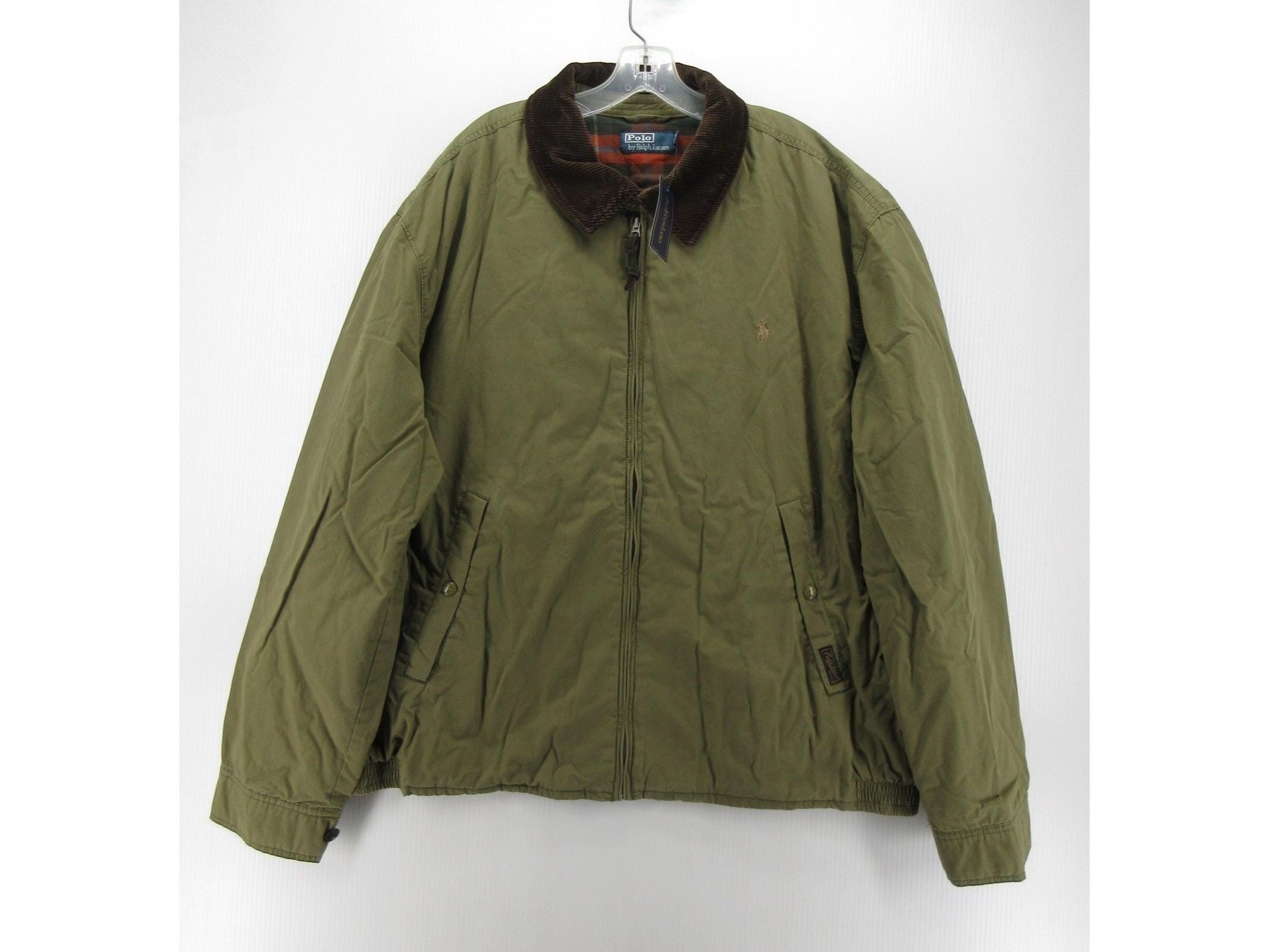 ジャケット・アウター 90s Ralph Lauren swing top green large Ralph Lauren Bi Swing Jacket - Etsy