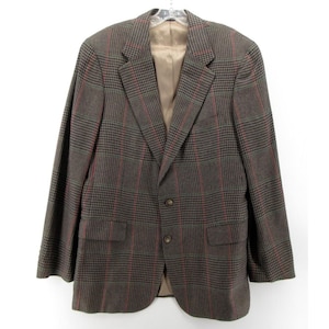 VINTAGE Ralph Lauren Polo Sport Coat 40 University Windowpane Blazer