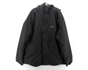 VINTAGE Patagonia Jacket XXL Infurno Pile Fleece Lined Parka Hoodie