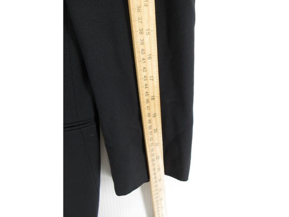 VINTAGE Givenchy Monsieur Sport Coat 40 Blazer Wool Jacket 80s USA * View 6