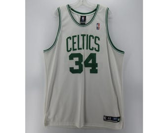 VINTAGE Paul Pierce Boston Celtics Jersey 48 Reebok Authentics NWT