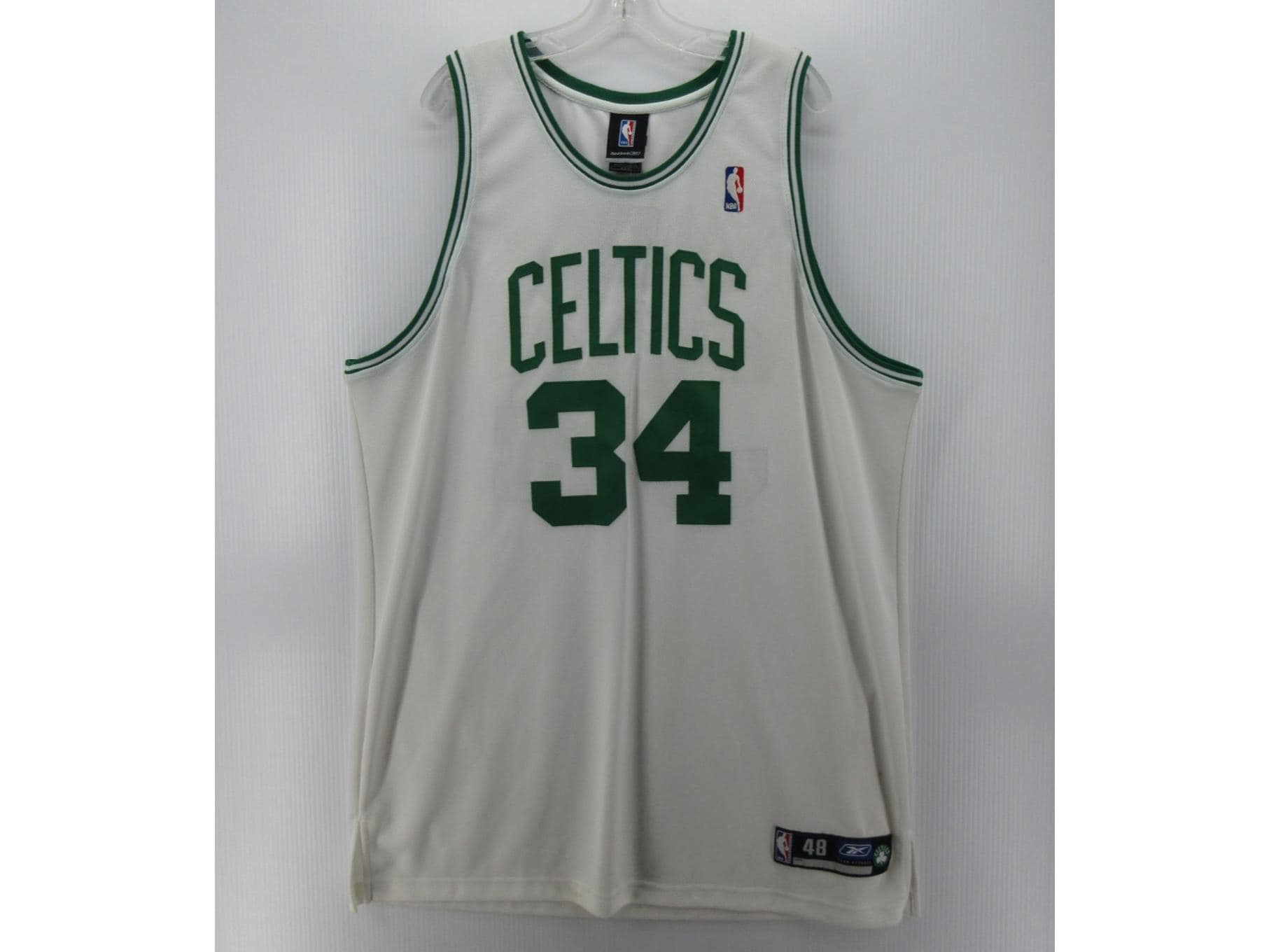 VINTAGE Paul Pierce Boston Celtics Jersey 48 Reebok Authentics NWT