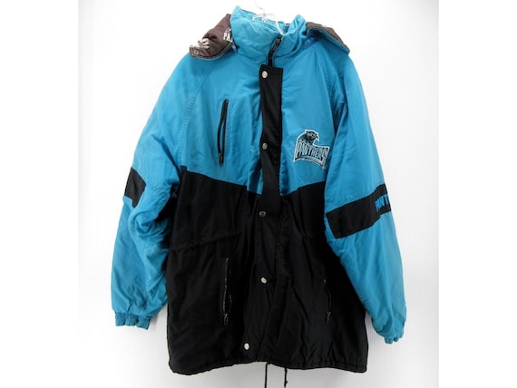 90s APEX NFL Carolina Panthers ナイロンジャケット Vintage 90s