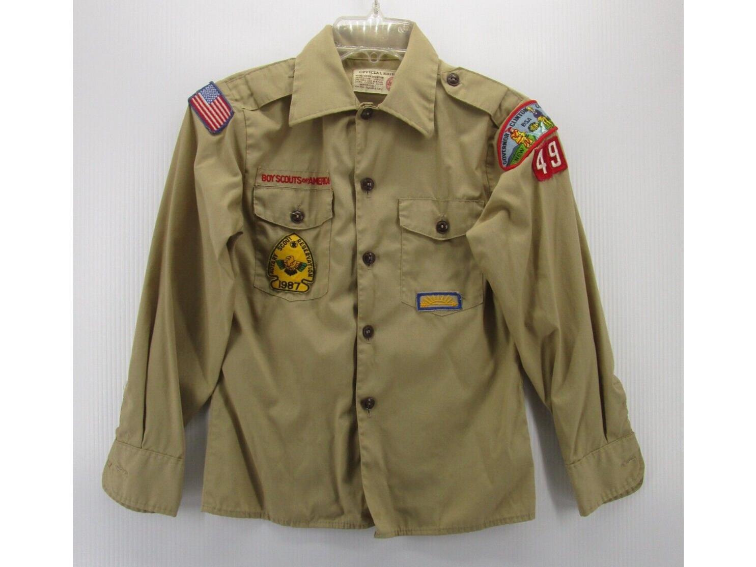 Boy scout uniform - Etsy 日本