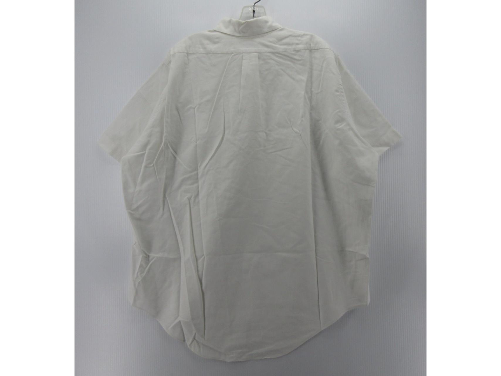 VINTAGE Brooks Brothers Shirt 17 6 Button Makers Oxford Cloth OCBD
