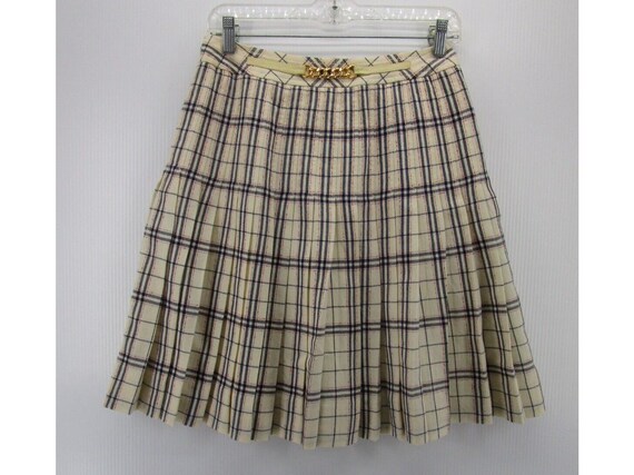 Celine Vintage linen skirt セリーヌ スカート リネン Rare Vintage Celine Linen Skirt