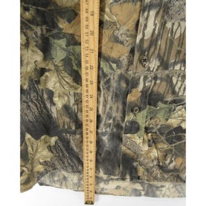 Camisa Mossy Oak VINTAGE XL Treestand Camo Hunting MAD Calls Military imagen 4