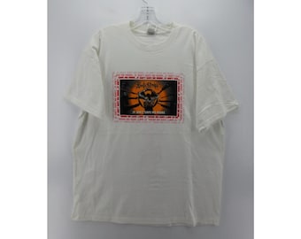 VINTAGE Busta Ryhmes Shirt XL Flip Mode Aint Safe No More 2002 Album *