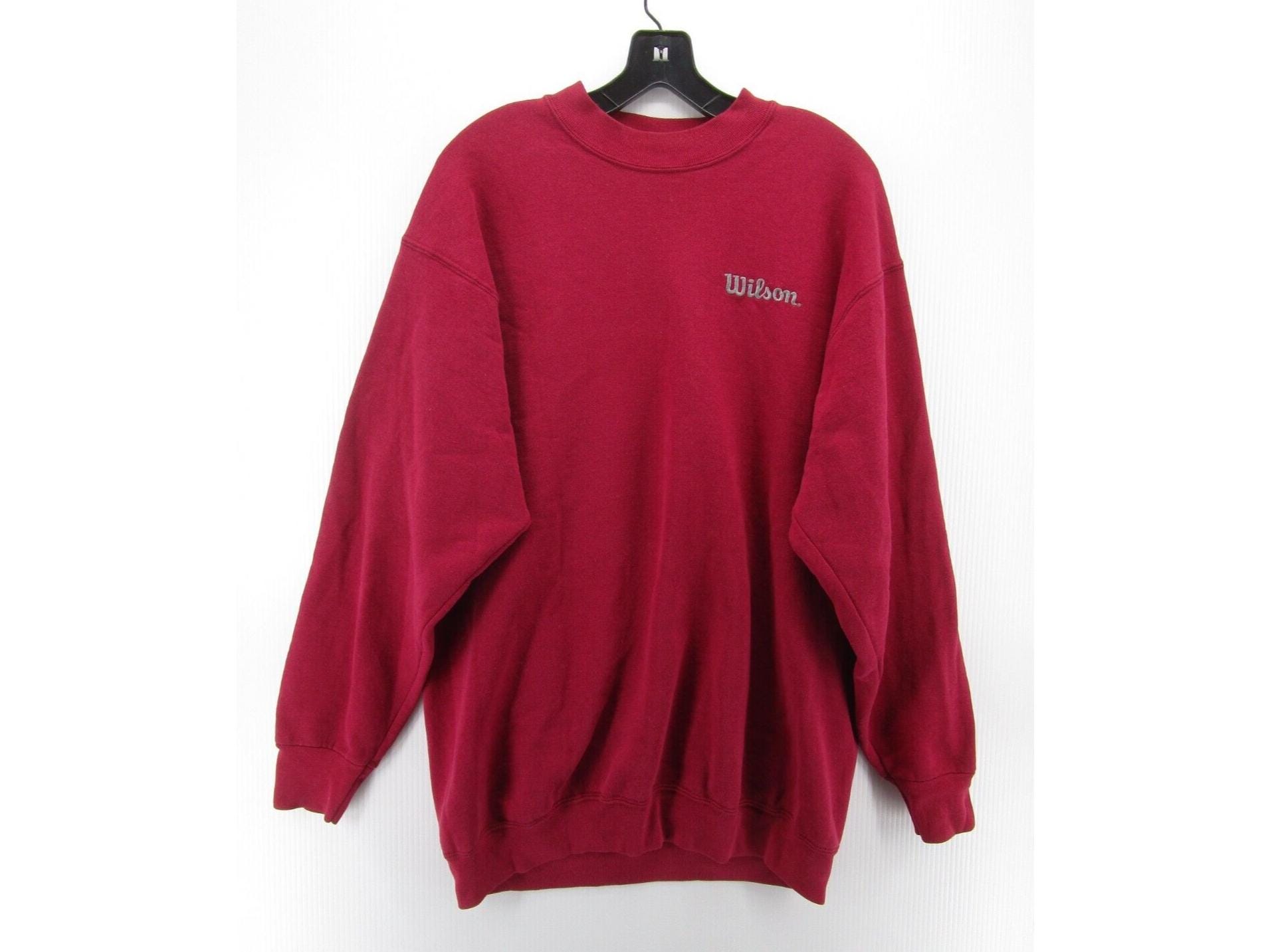 Vintage des années 90 sweat wilson wilson ras du cou