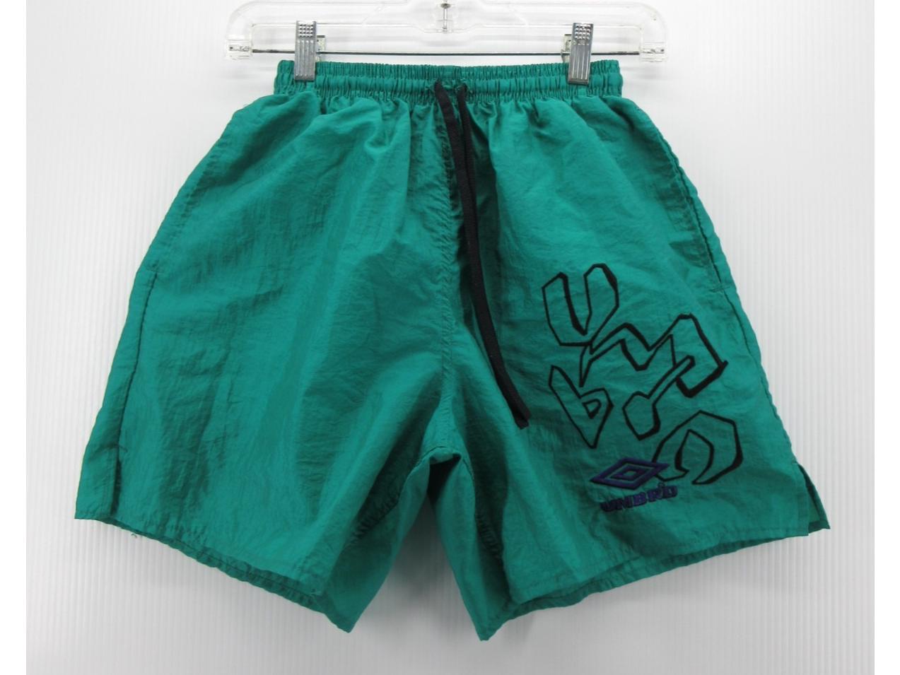 Vintage Nylon Umbro Shorts - Etsy