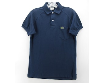 70’s LACOSTE 1970's Lacoste Polo Shirt - Etsy
