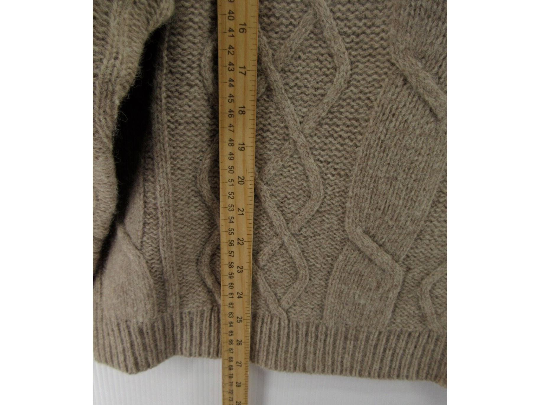 【90’s OLD GAP】Shetland Wool Hand Knit Vintage 90s GAP V-Neck Pullover 100% Shetland Wool Sweater
