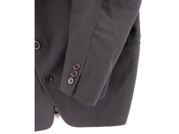 VINTAGE Givenchy Monsieur Sport Coat 40 Blazer Wool Jacket 80s USA * View 3
