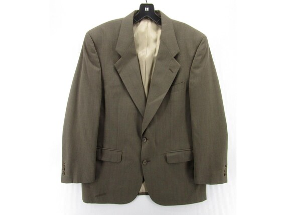 VINTAGE Christian Dior Blazer 42 Sport Coat Jacket 90s Business USA Etsy Ireland