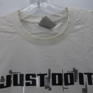 VINTAGE Nike Shirt XL Pullover Just Do It Swoosh Logo Athletic Tee * image 6