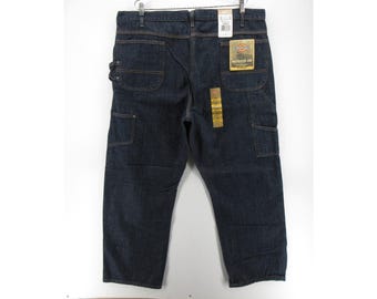 Dickies Jeans 44X32 Weatherford Carpenter Relax Baggy Y2K Workwear NEW