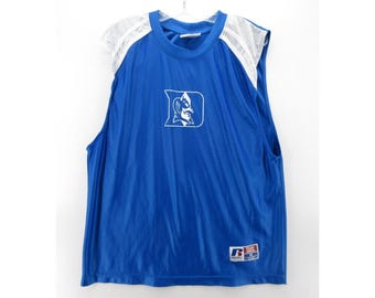 Maillot De Basketball Vintage Duke Blue Devils Nike Taille XXL - Modèle Carlos Boozer, Noir - Occasion Rare