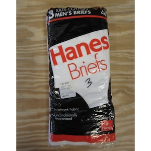 90s Hanes Briefs - Etsy