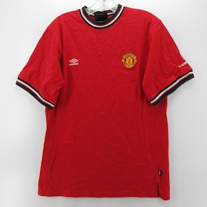 Umbro Manchester United - Etsy