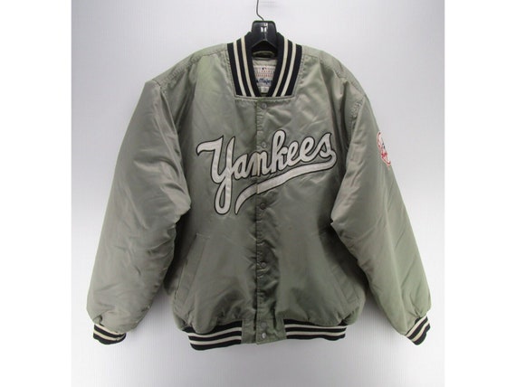 Vintage New York Yankees Majestic Windbreaker Jacket 2XL 1/4 Zip Pullo –  Throwback Vault