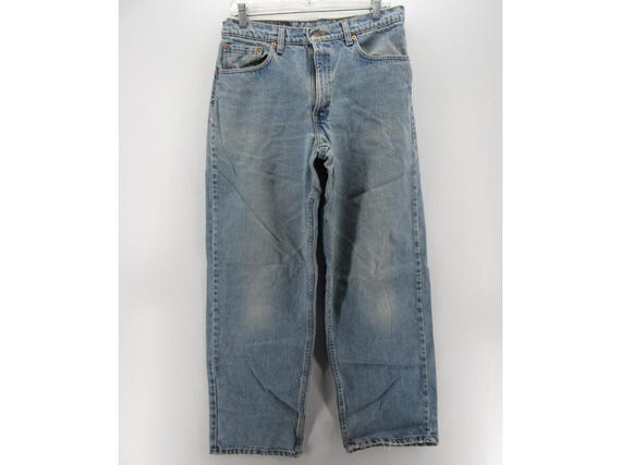 Levi's 567 EXTRA WIDE LEG W30 90s usa製 VINTAGE Levis 567 Jeans 32X32 Loose Fit Extra Wide Leg Baggy 90