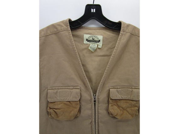 Eddie bauer fishing vest best sale