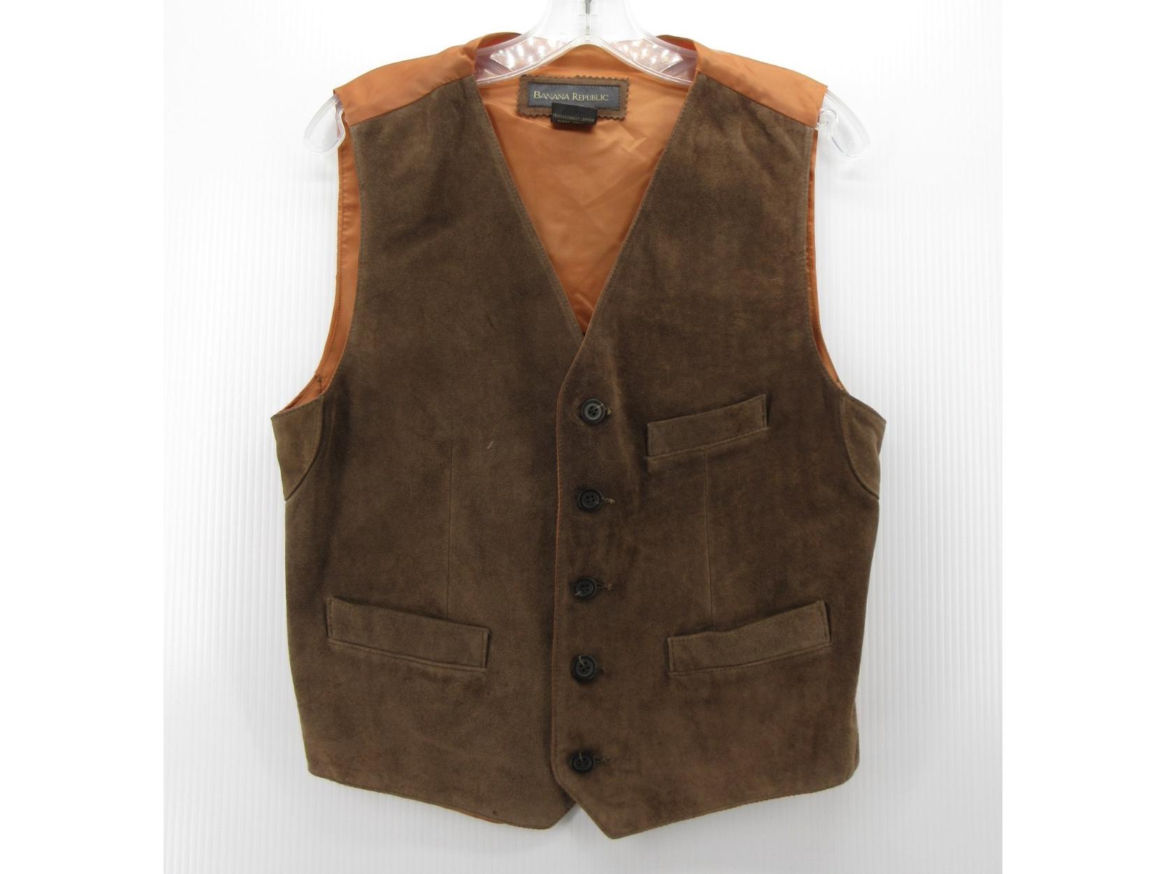 Banana Republic Safari Vest - Etsy Canada