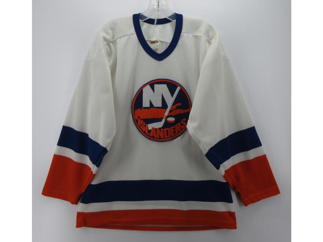 VINTAGE New York Islanders Jersey Small CCM Maska Air Knit NHL 90s * - Etsy