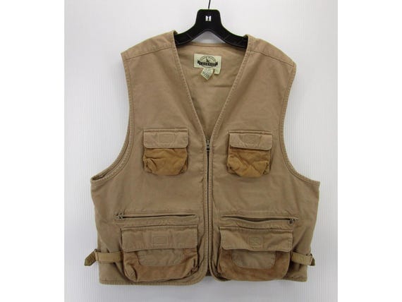 VINTAGE Eddie Bauer Jacket Large Vest Legends Fishing Safari Hiking Etsy Canada