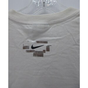 VINTAGE Nike Shirt XL Pullover Just Do It Swoosh Logo Athletic Tee * image 9
